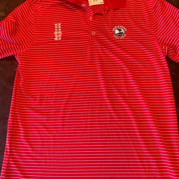 Nike Pro Dri-Fit Pebble Beach Golf Shirt - Picture 2 of 2